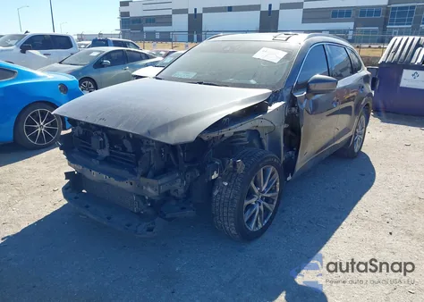 2018 Mazda Cx-9 Grand Touring from USA, damaged, VIN JM3TCADY0J0203604